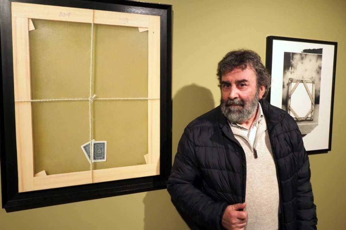 Girona s'omple d'exposicions del pintor Vicenç Huedo per redescobrir-lo més a fons