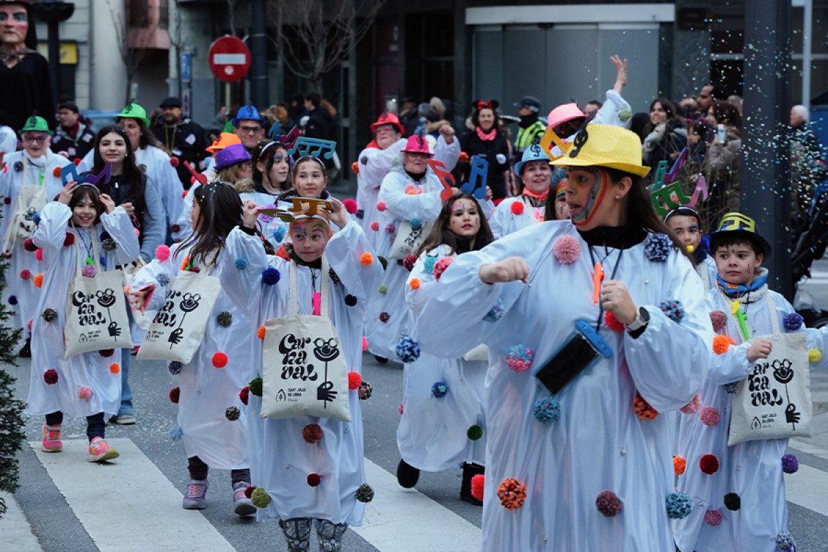 Sant Julià de Lòria dona el tret de sortida al Carnaval amb un programa ple d’activitats per a totes les edats