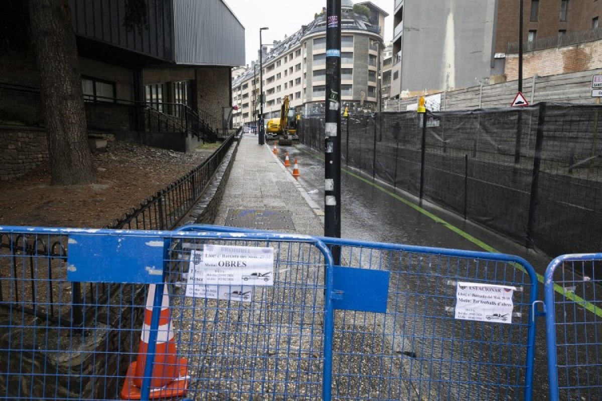 Arrenquen les actuacions a Prada Motxilla i a la Baixada del Molí per millorar la mobilitat i la seguretat viària