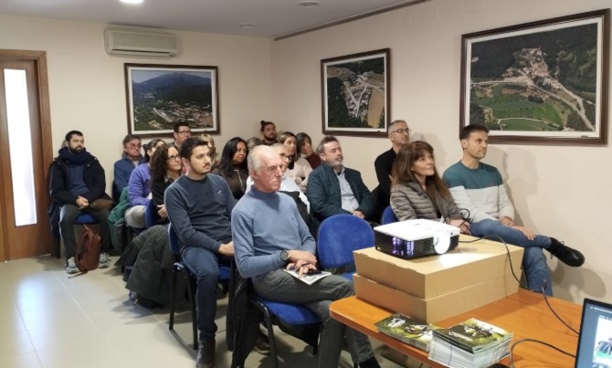 Fogars de Montclús acull la comissió anual de seguiment del projecte Tourdera