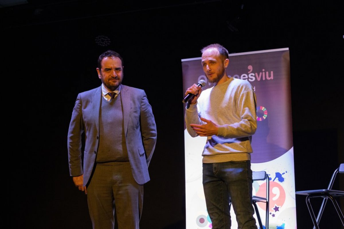 La resistència de la glacera del Montasio protagonitza la sessió d'aquest dilluns del Cicle de Cinema de Muntanya i Viatges