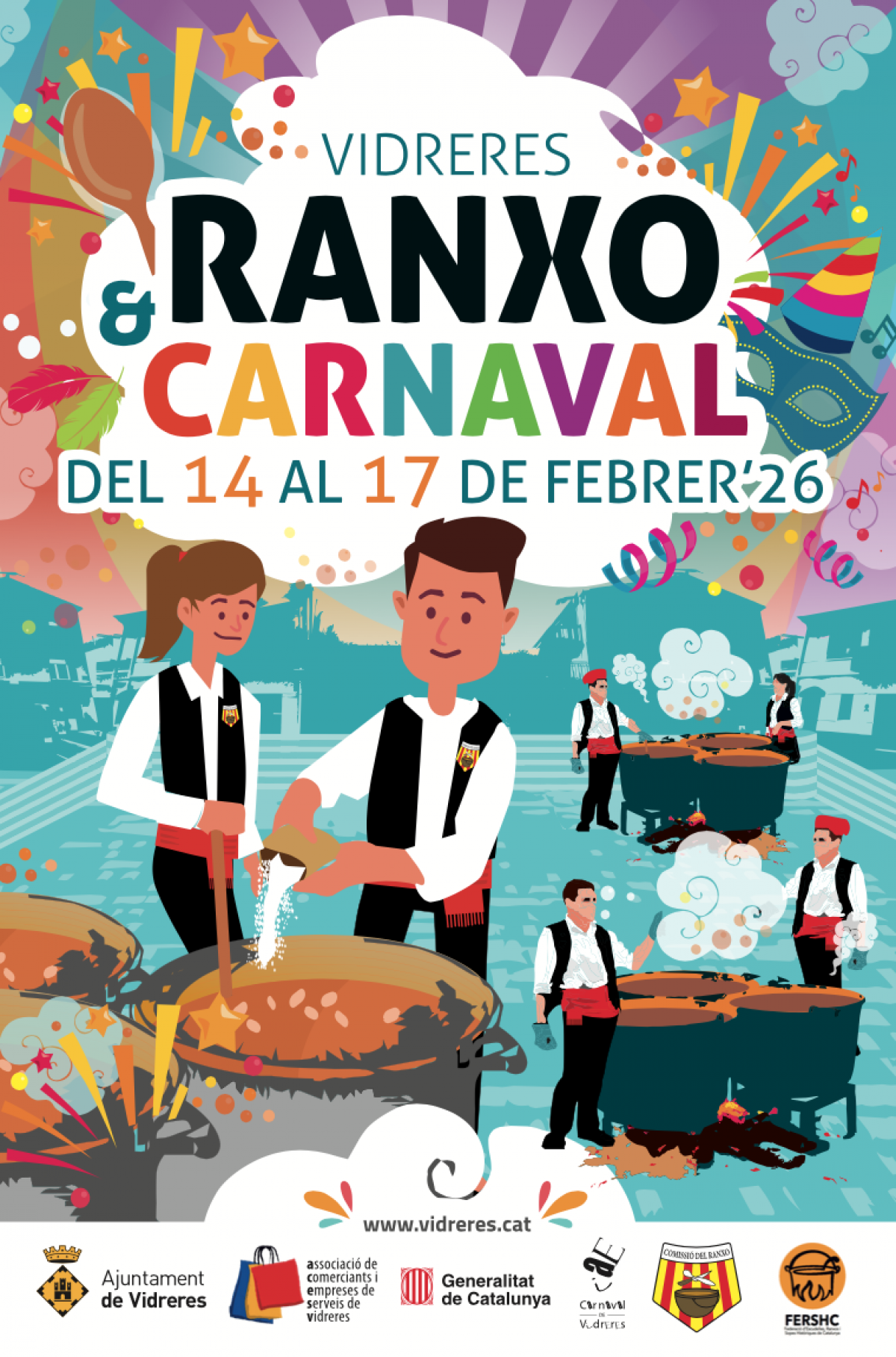 Vidreres viurà una nova edició de la Festa del Ranxo i el Carnaval 