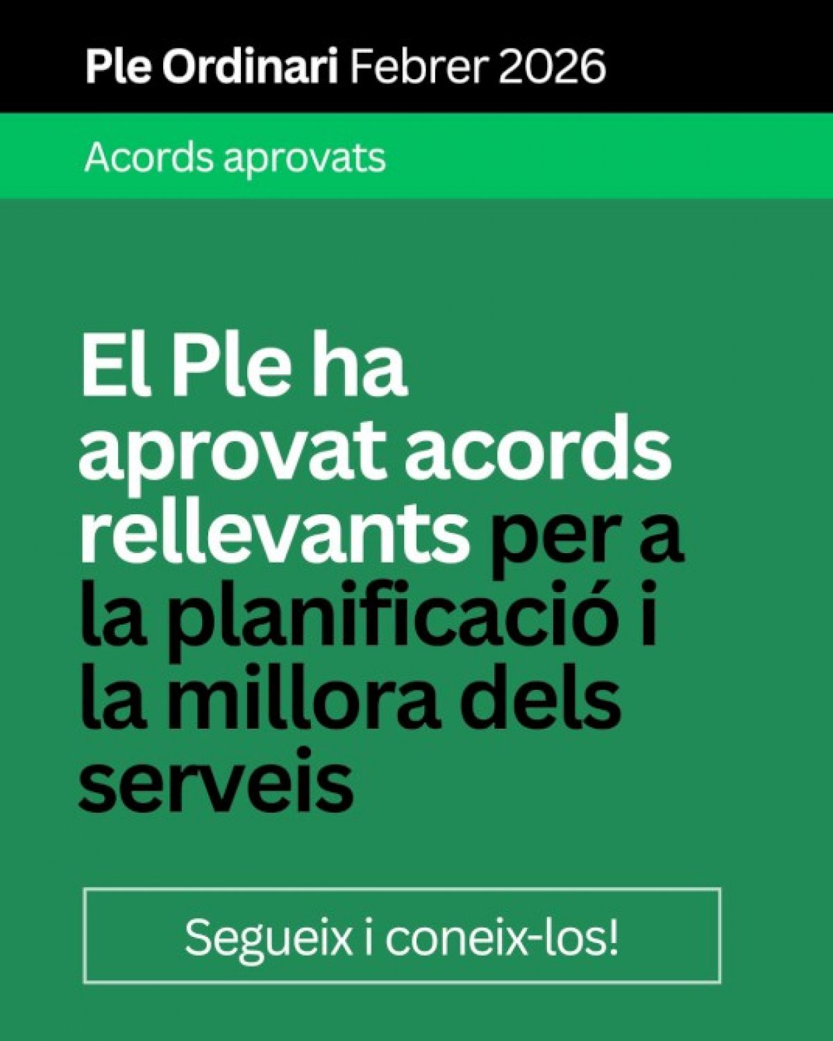 El Ple del Consell Comarcal de la Selva aprova plans de contractació i normativa per al 2026 i ratifica increments de retribucions del personal