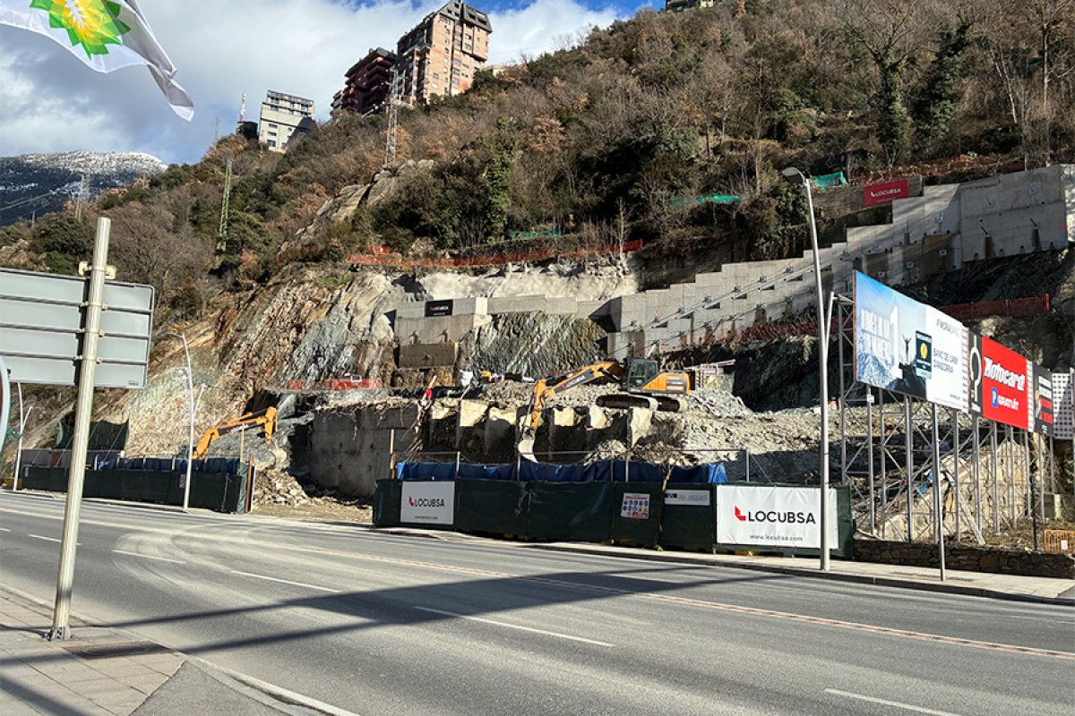 El projecte de pisos amb serveis per a la gent gran encara una nova fase d’obres  amb l’objectiu d’entrar en funcionament l’any 2028