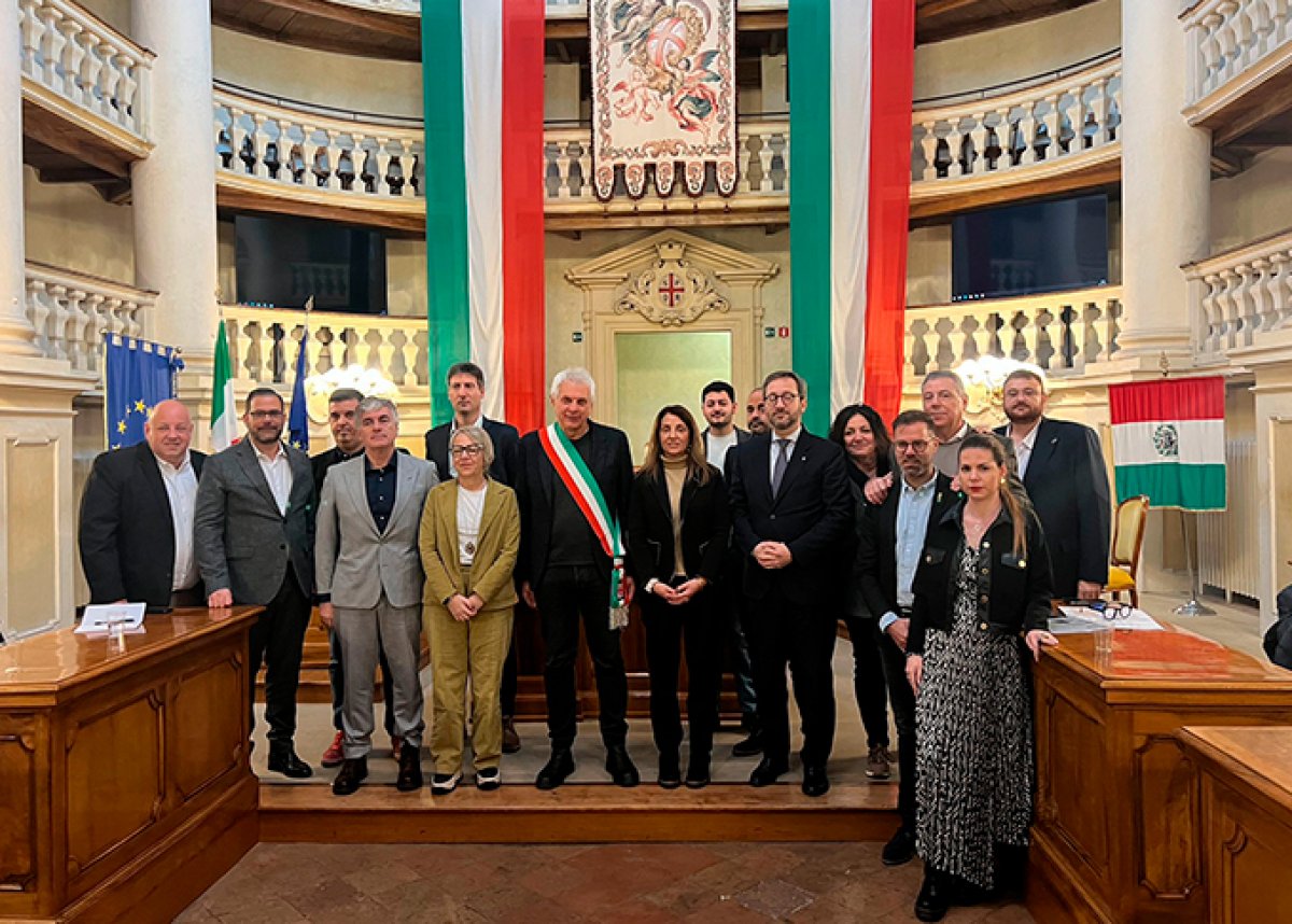 L’ACM viatja a Itàlia per conèixer experiències capdavanteres que permetin millorar la gestió de residus tèxtils als municipis catalans