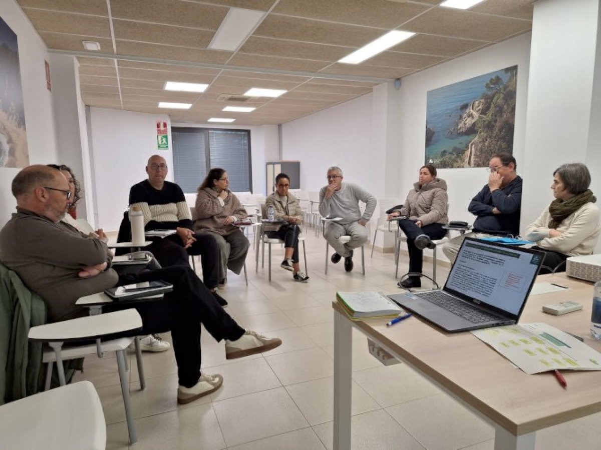 La Selva impulsa l’Economia Social i Solidària amb la primera reunió del Grup Motor de la Selva Compromesa