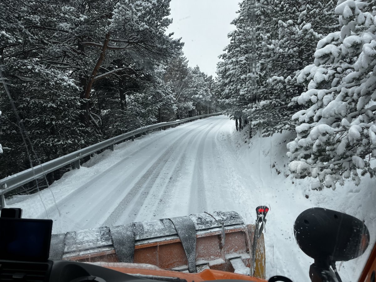 Les màquines llevaneus de la Massana superen els 5.000 km de recorregut des d'inicis d'any