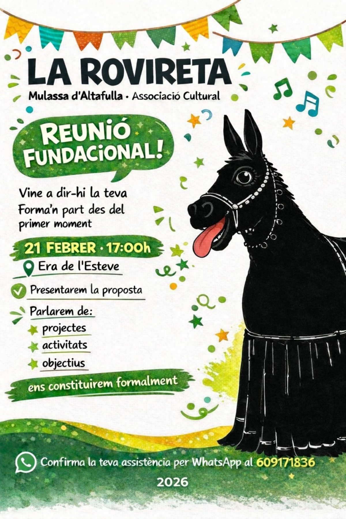 Posen en marxa la nova Associació Cultural 