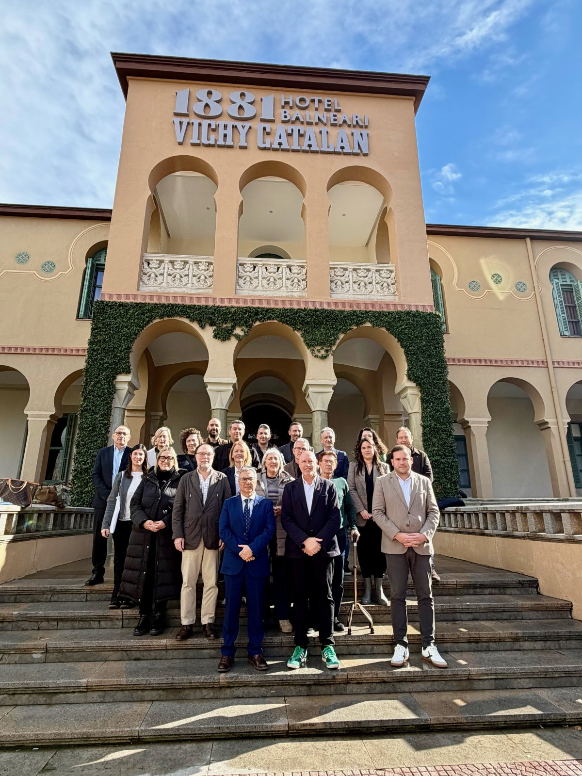 Caldes de Malavella tanca amb èxit la Jornada de la Red de Villas Termales