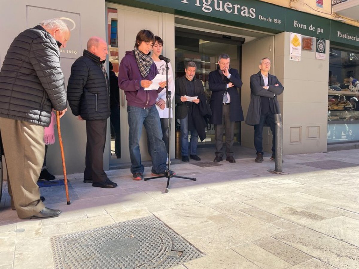 Banyoles homenatja a quatre veïns víctimes del nazisme