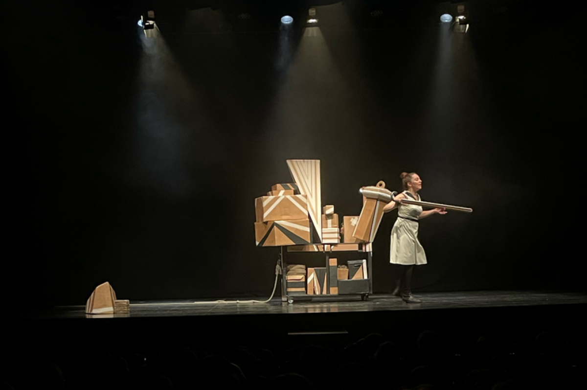 Banyoles inicia la 26a edició de la ‘Campanya de Teatre i Música a les escoles’