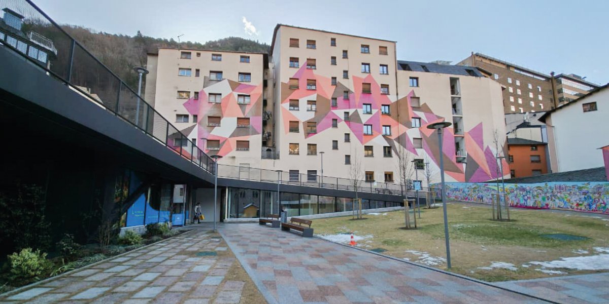 Escaldes-Engordany obre a la ciutadania els dos nous locals comunals de la plaça de l’Església