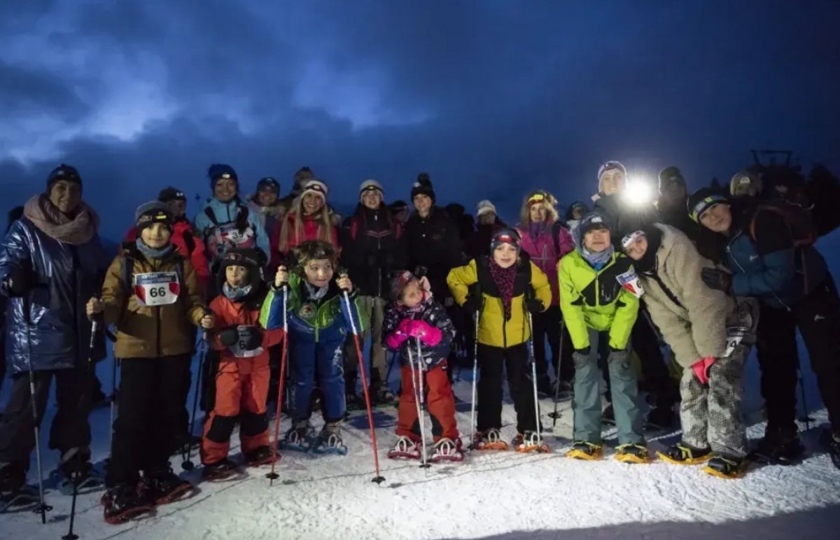 Èxit de participació a la Sortida Nocturna organitzada per Lúdic Canillo