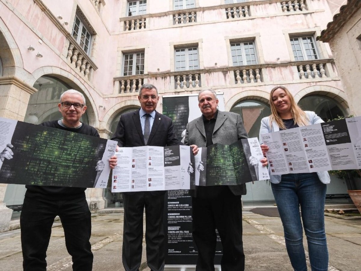 Cinc converses per debatre sobre el periodisme actual, la política i la llengua catalana, a la XIV Setmana dels Rahola