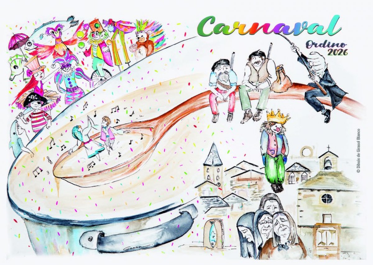 Ordino celebra el Carnaval 2026 amb activitats per a totes les edats 