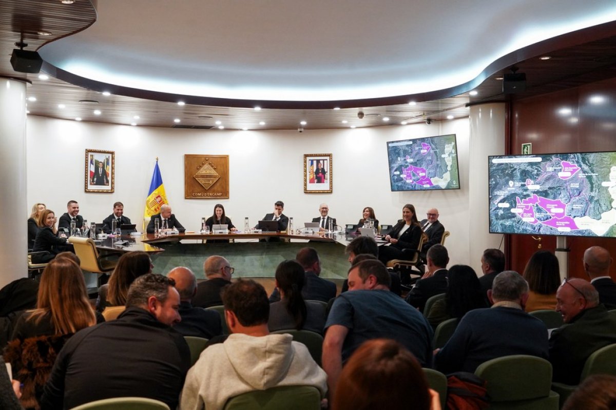 Encamp aprovarà un paquet de mesures per ajudar el teixit econòmic i social del Pas de la Casa per pal·liar els efectes del tall de la RN20