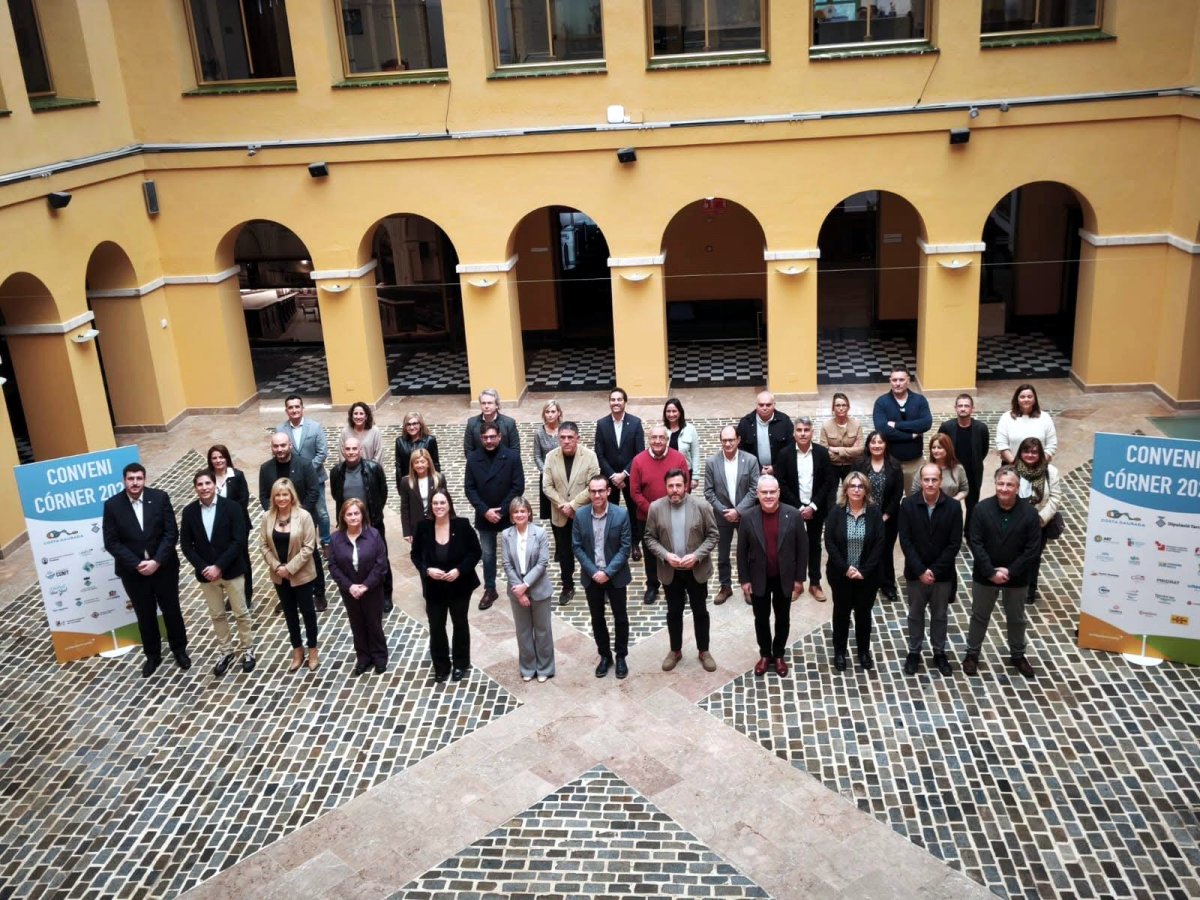 L’ Ajuntament d’Altafulla ha signat un any més el conveni Córner impulsat pel Patronat de Turisme de la Diputació de Tarragona