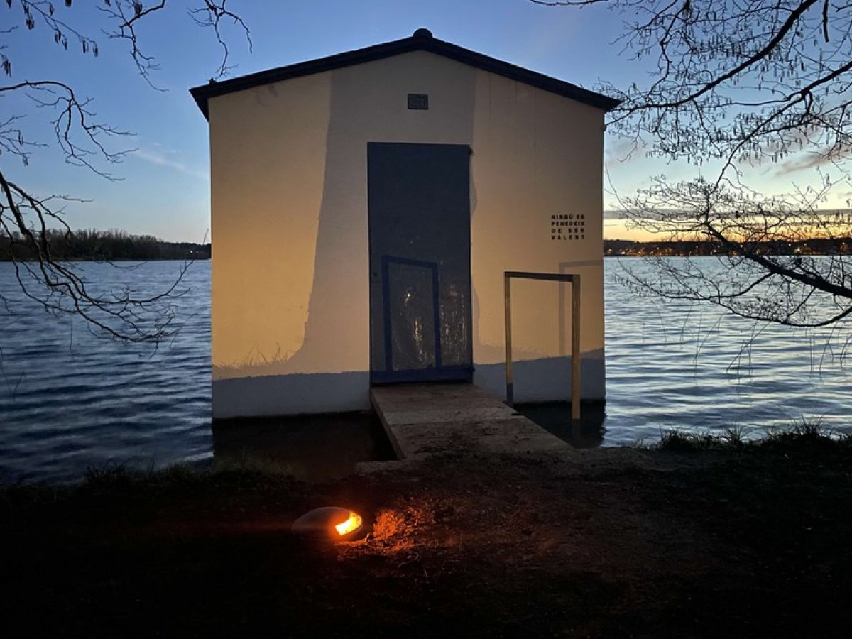 Banyoles reforma i millora la seguretat de la Pesquera Mata