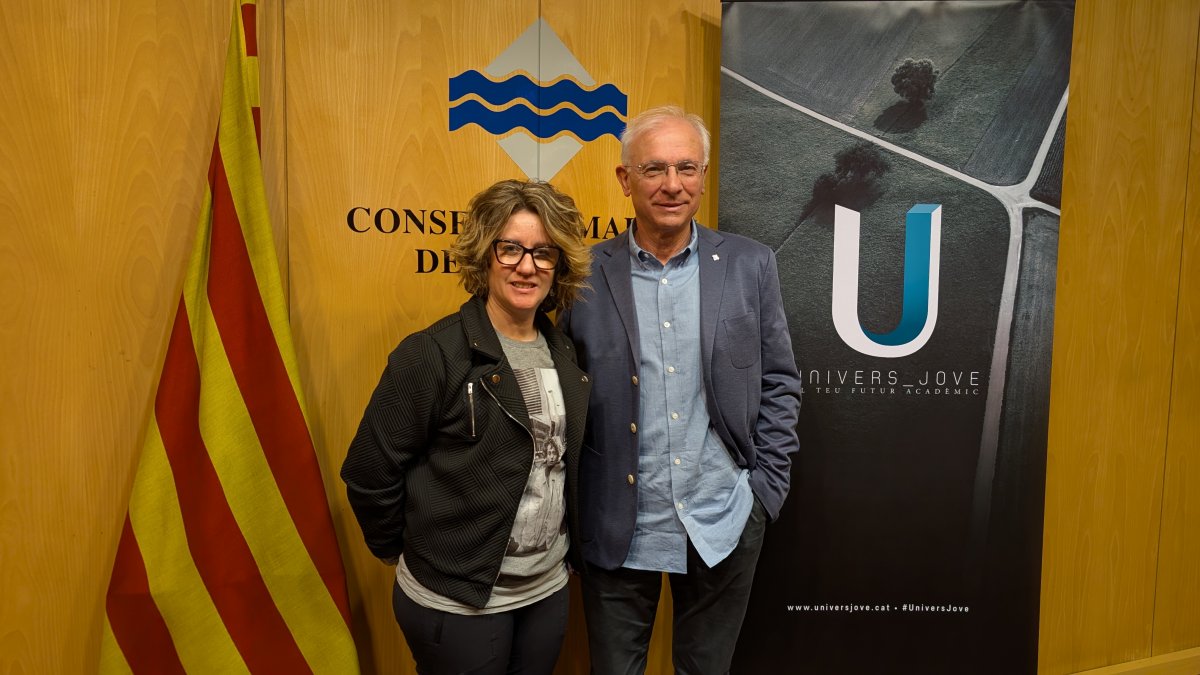  El Consell Comarcal del Ripollès presenta l'edició 2026 de les jornades d'orientació acadèmica Univers Jove