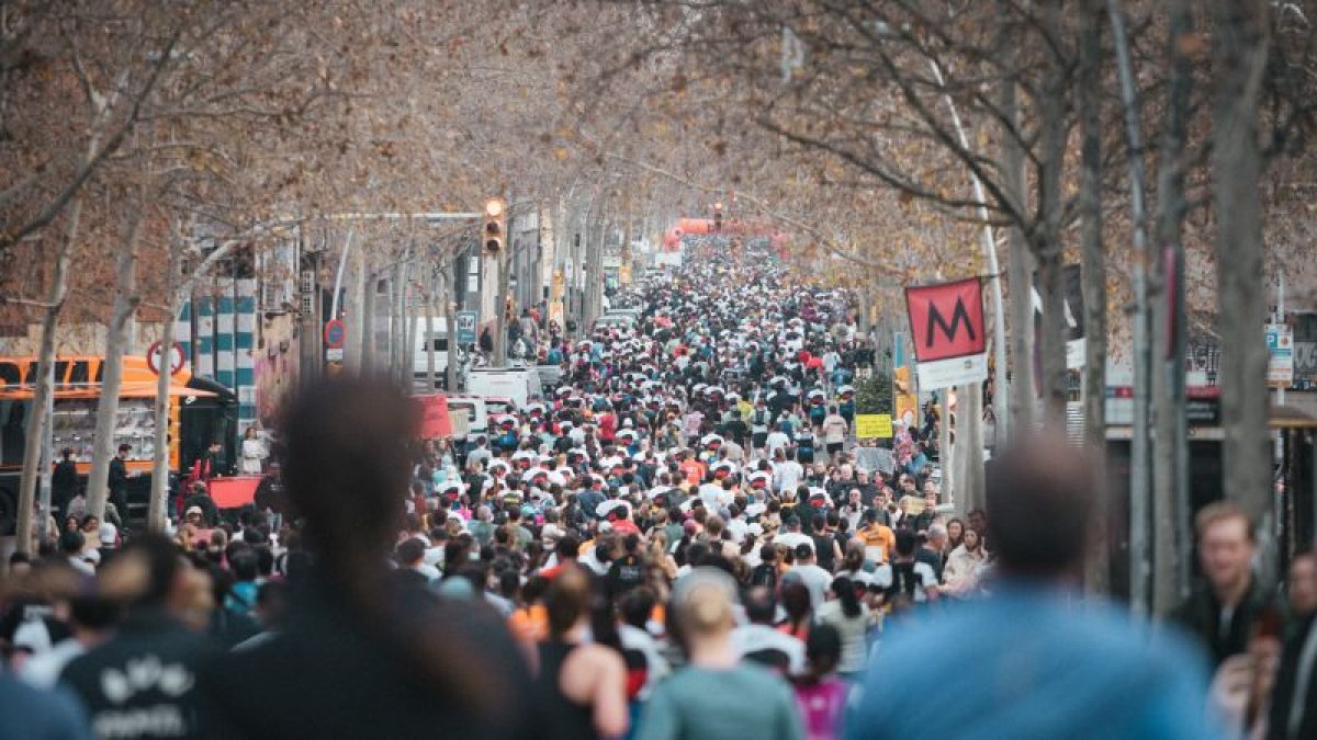  La 36a edició de la Mitja Marató de Barcelona 2026 amb la xifra rècord de 36.000 inscrits