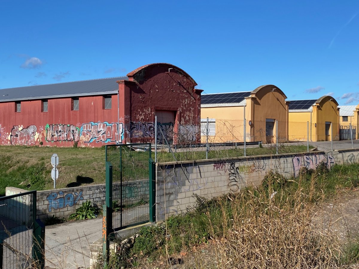 Finalitzen les obres de renovació de la nau 10 de les antigues casernes militars