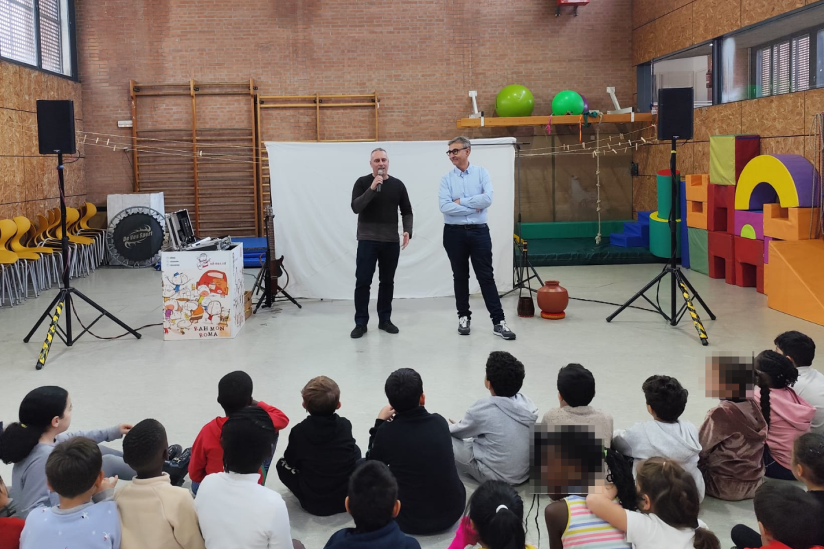 Les Franqueses commemora el Dia Europeu de la Mediació amb tallers i contes als centres educatius
