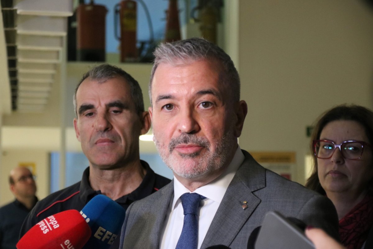 Collboni xifra en una onzena els ferits a Barcelona per les ventades, un dels quals en estat crític i un altre greu