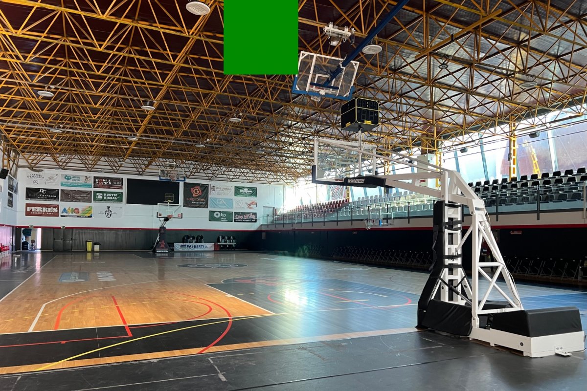 La Bisbal d'Empordà licita per 1,5 milions les obres per remodelar el pavelló esportiu