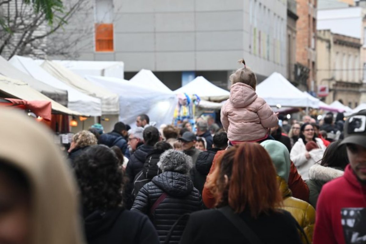 Molins de Rei tanca una edició històrica de la Fira de la Candelera