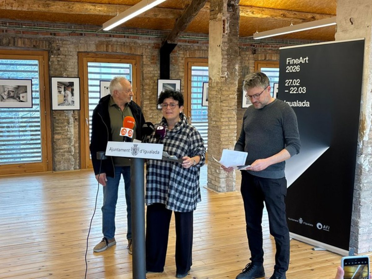 FineArt Igualada reivindica la comunitat com a eix central de la seva 14a edició