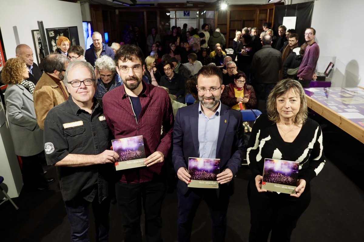 Presentació de la guia Rock i altres estils, nou volum dels «Quaderns de la Revista de Girona»