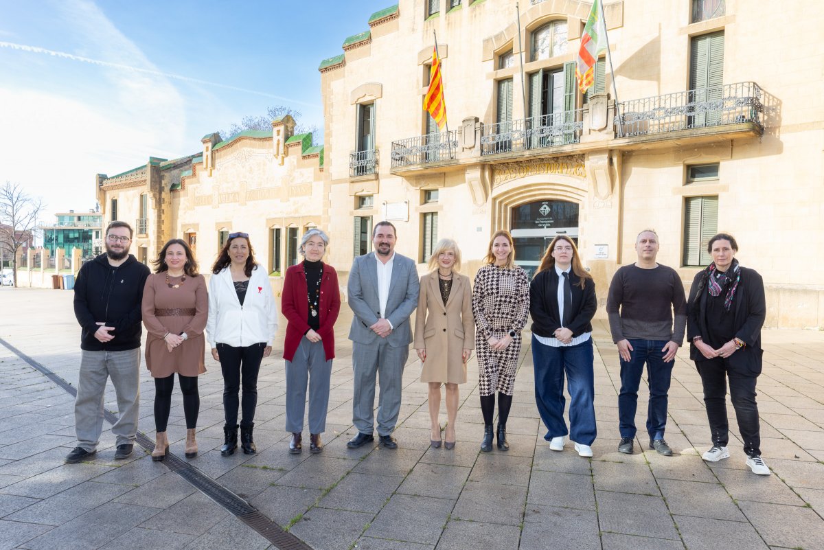 La construcció d'habitatge públic a les Franqueses centra la reunió entre l'Ajuntament i la delegada del Govern de la Generalitat a Barcelona