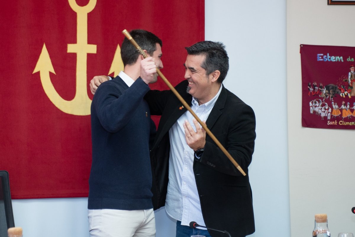 Jordi Pérez Condeminas, nou alcalde de Sant Climent de Llobregat