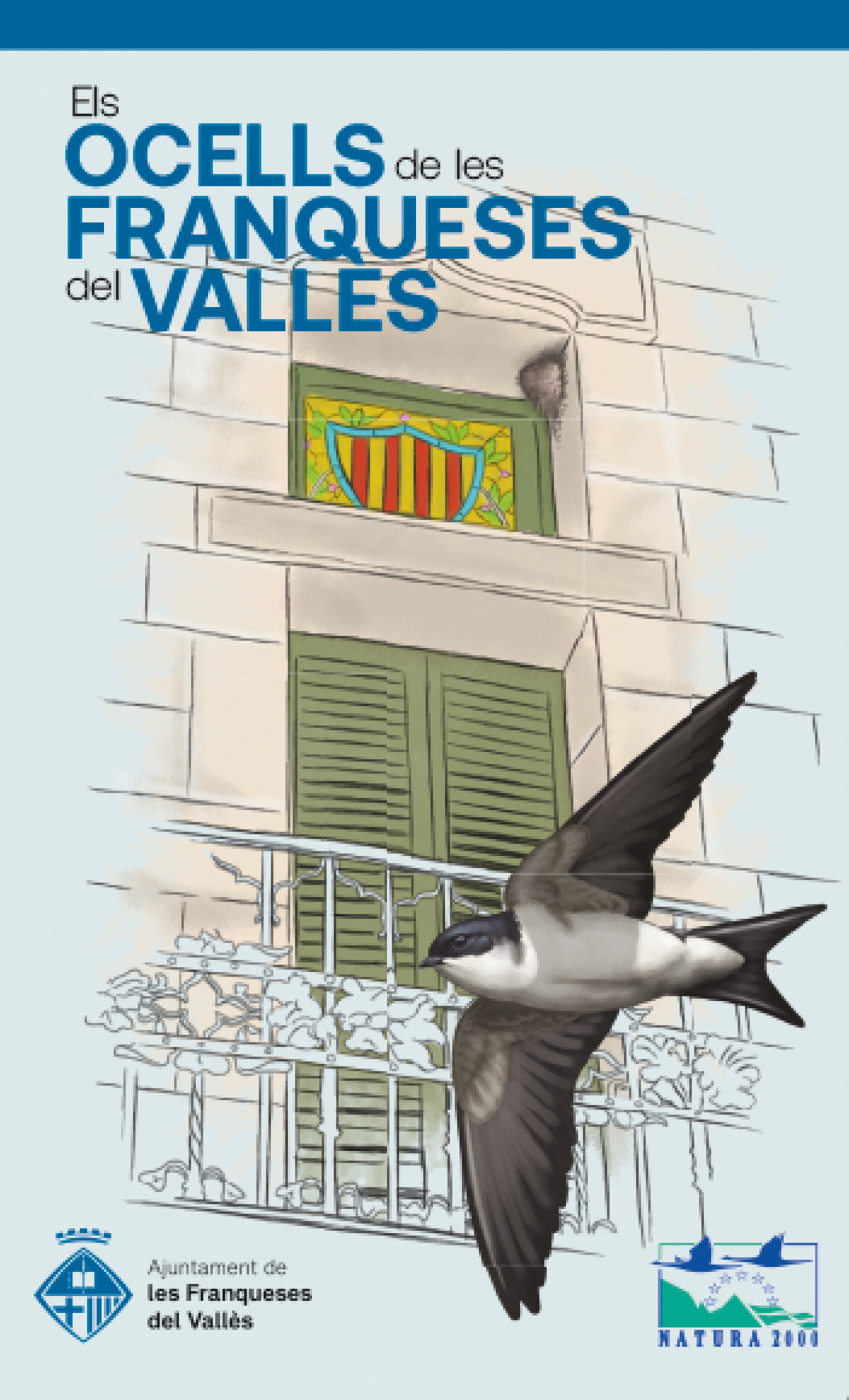 L'Ajuntament de les Franqueses del Vallès ha editat una guia desplegable per descobrir els ocells del municipi