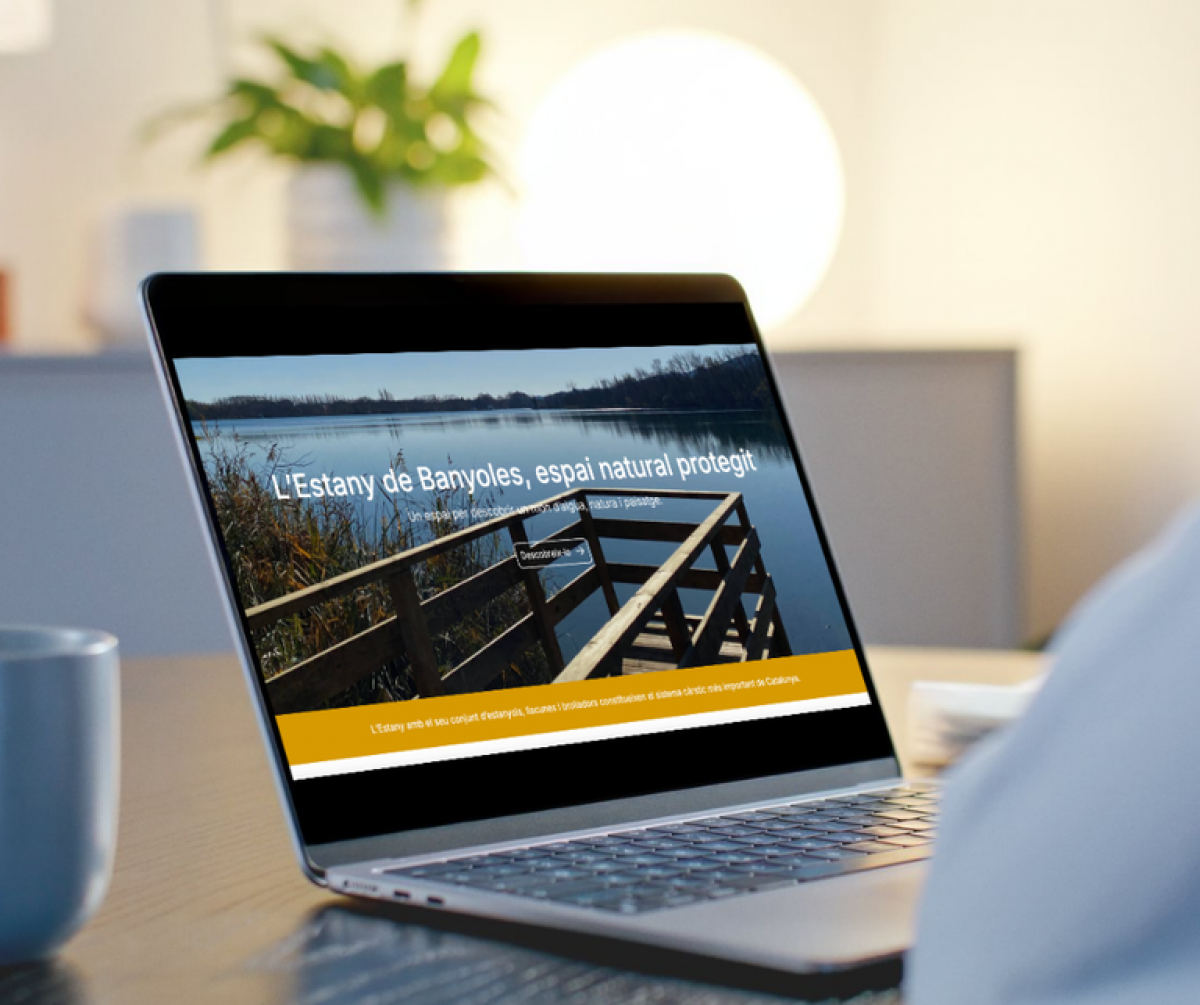 El Consorci de l’Estany amplia l’espai de comunicació i difusió de les seves tasques digitalment