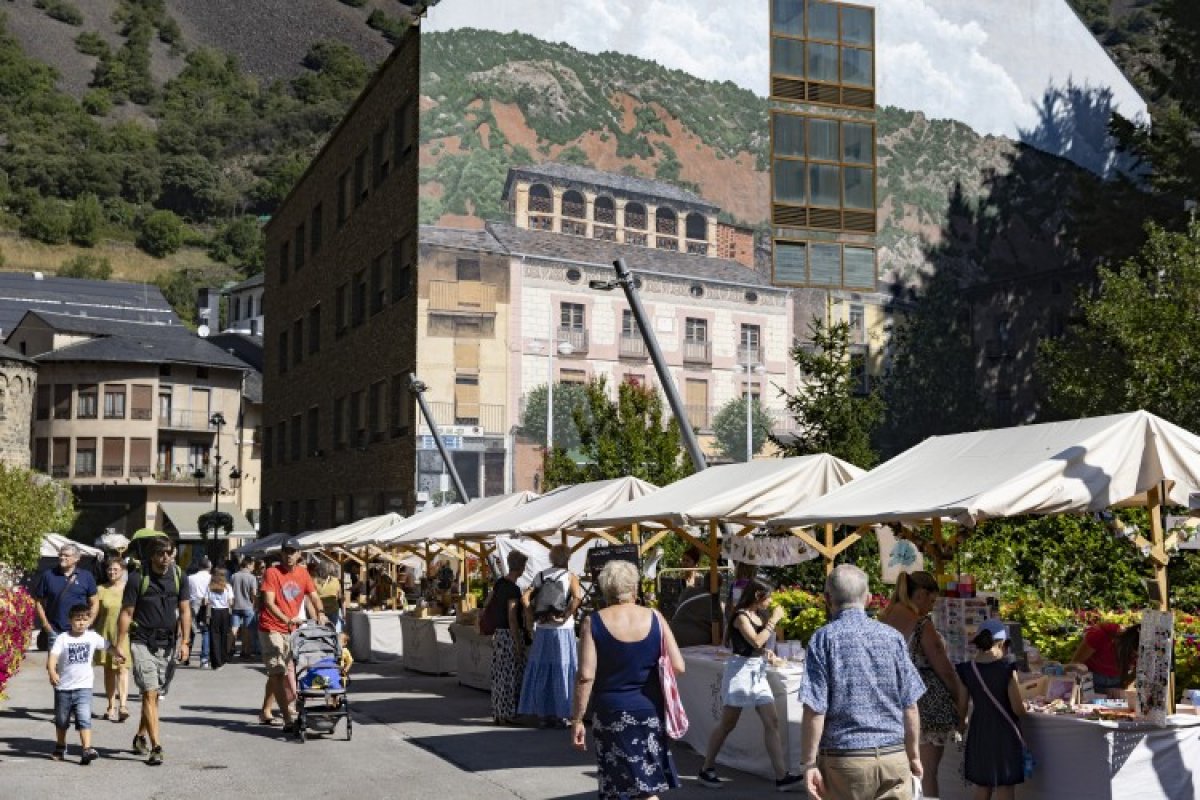 El Comú d'Andorra la Vella obre les inscripcions per participar en l'11a edició del Mercat de la Vall