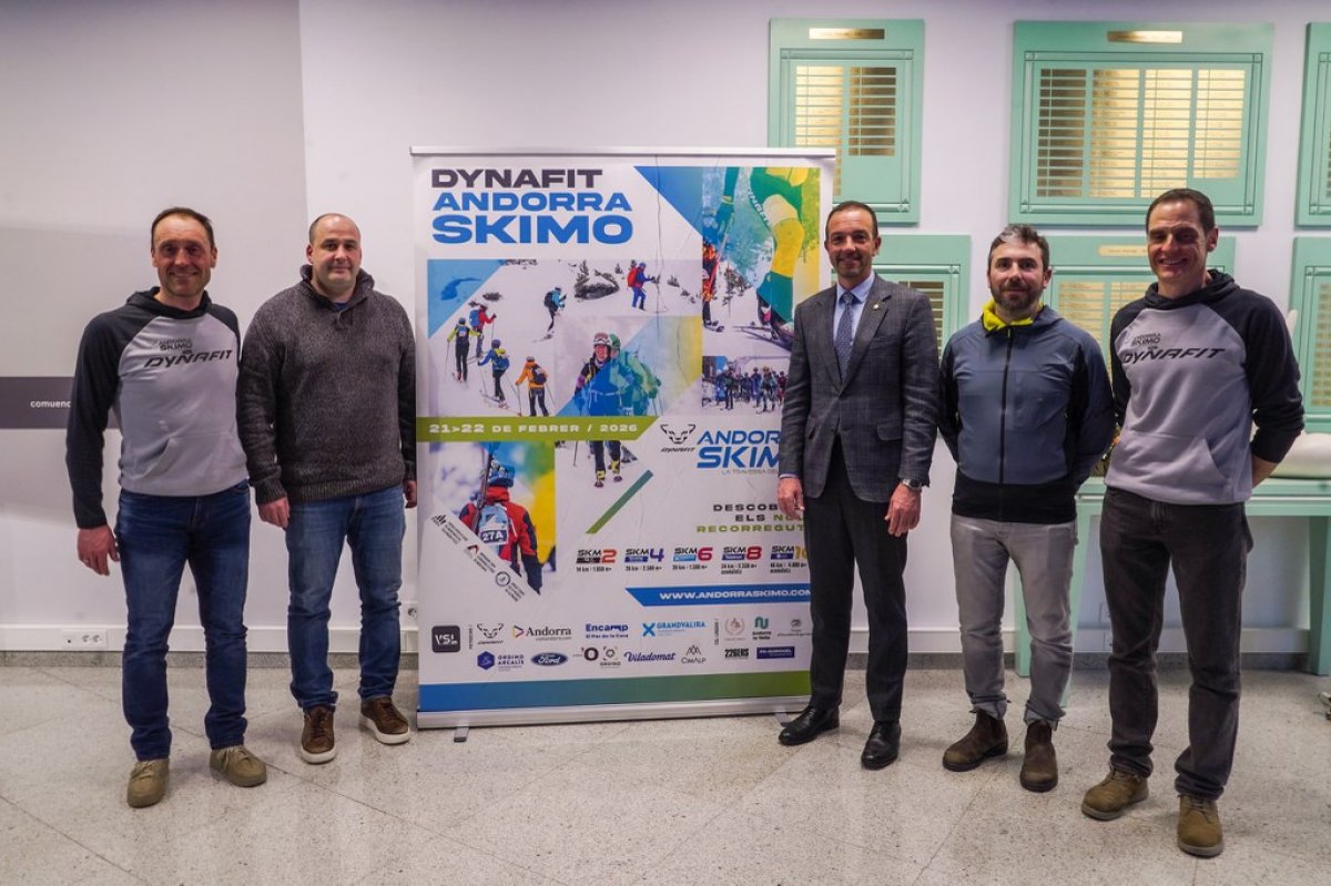 Encamp la novena edició de la Dynafit Andorra Skimo