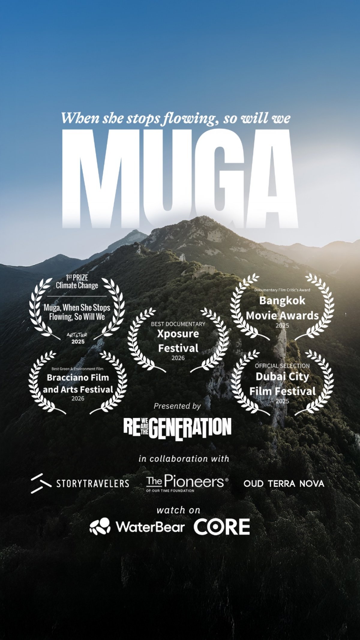 ´MUGA´, el documental sobre la regeneració del territori, rep nous reconeixements internacionals