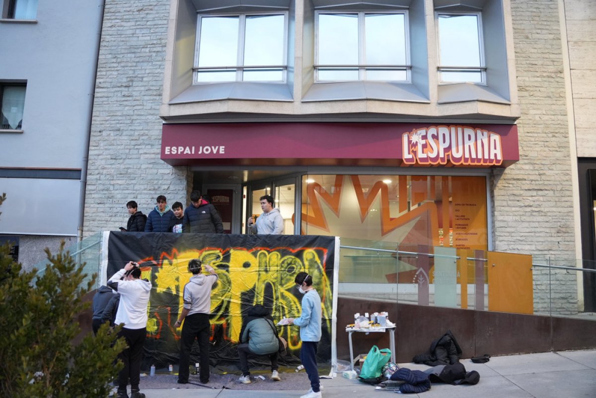 Neix L’Espurna, la nova marca de l’espai jove de Sant Julià de Lòria