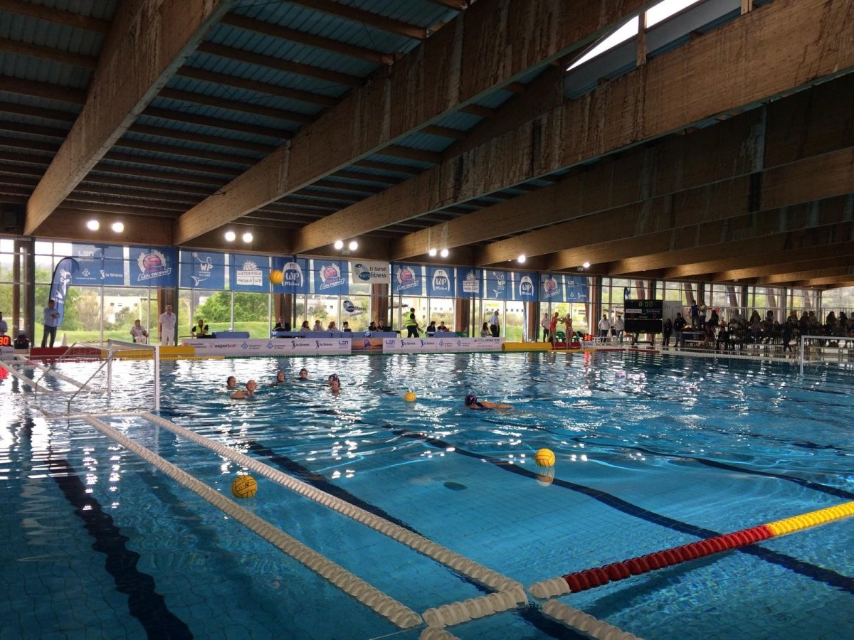 L’Ajuntament de Mataró treballa per reubicar els serveis de la Piscina Municipal al Centre Esportiu El Sorrall