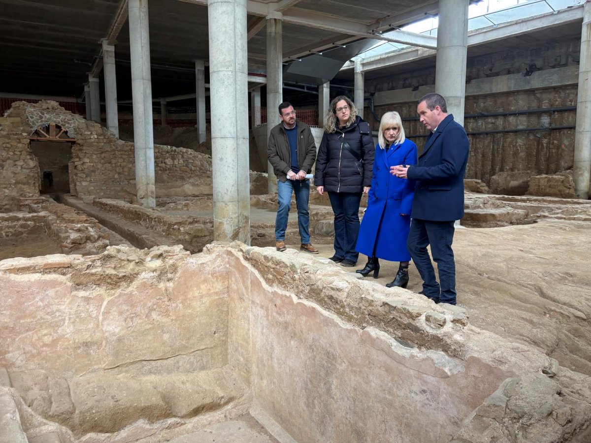 L’alcalde de Calella demana la implicació de la Generalitat en la museïtzació del Mujal durant una trobada amb la delegada del Govern a Barcelona