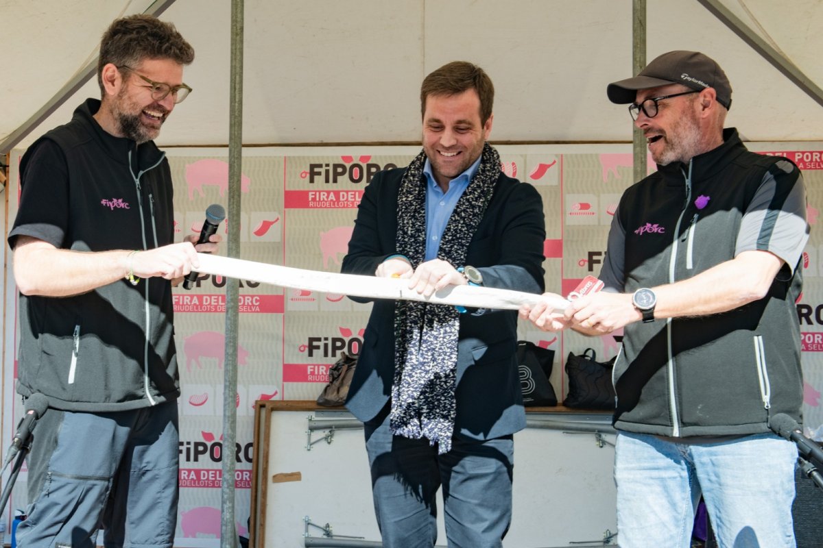 FIPORC de Riudellots de la Selva acull uns 16.000 visitants durant el cap de setmana 