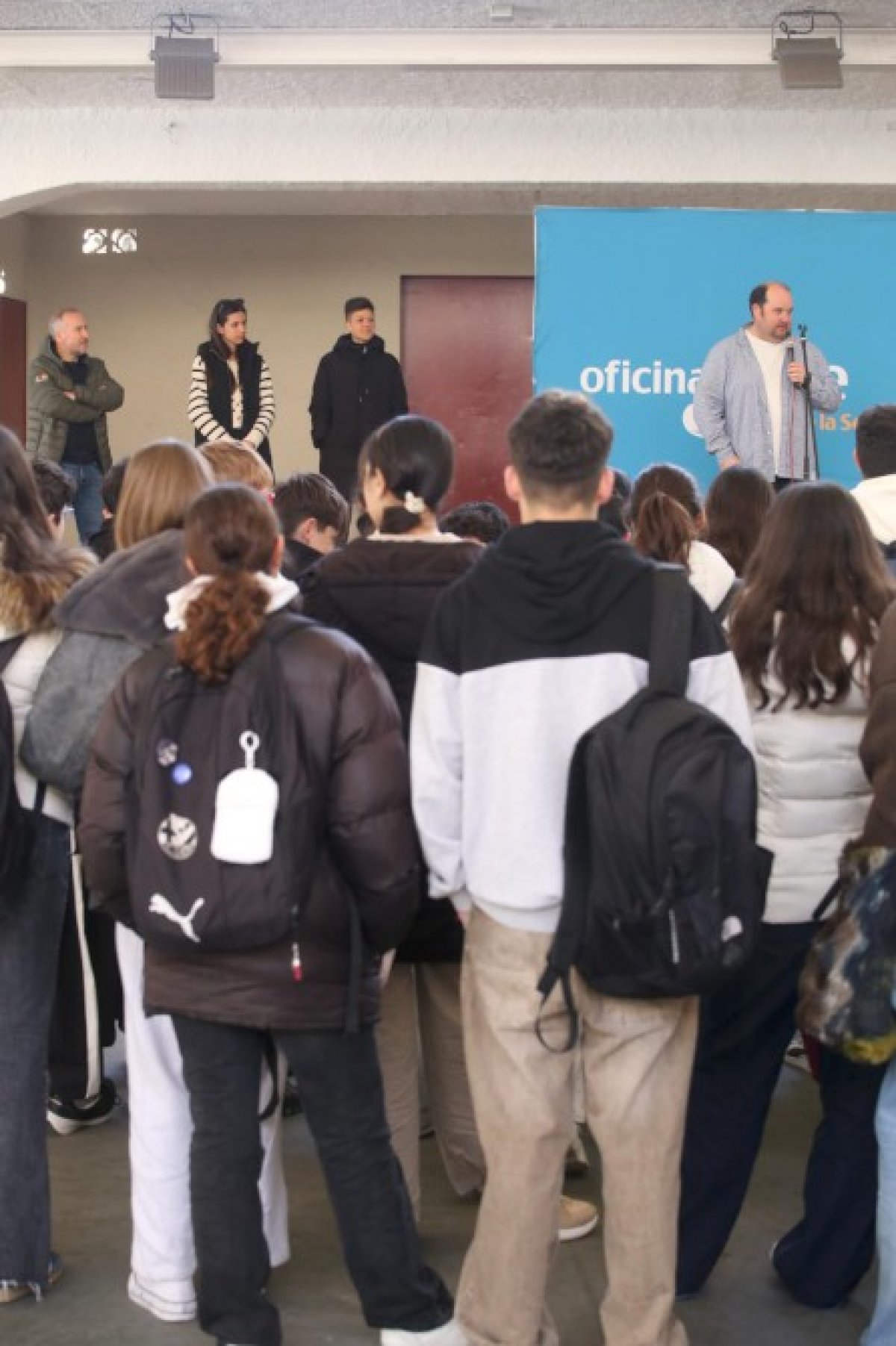 La VIII Jornada de delegats i delegades de Maçanet de la Selva ha aplegat alumnat de 23 centres de secundària per treballar habilitats socials i competències a l'aula