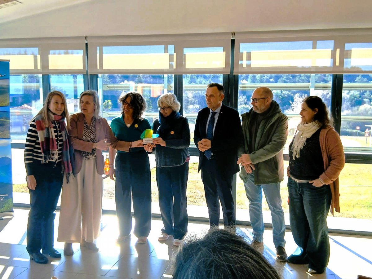 El Consell Comarcal de la Selva premia l’aliança etnobotànica d’