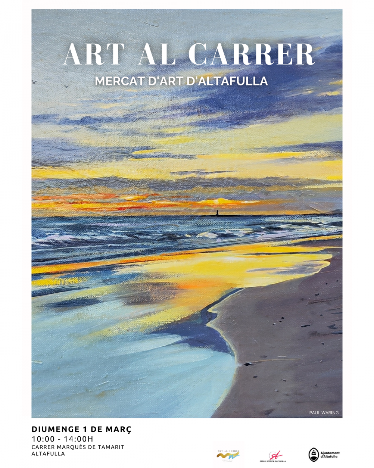 Art al Carrer: Mercat d'Art d'Altafulla