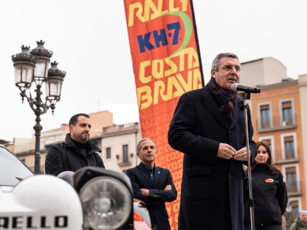 Arriba la 74a edició del Ral·li Costa Brava 