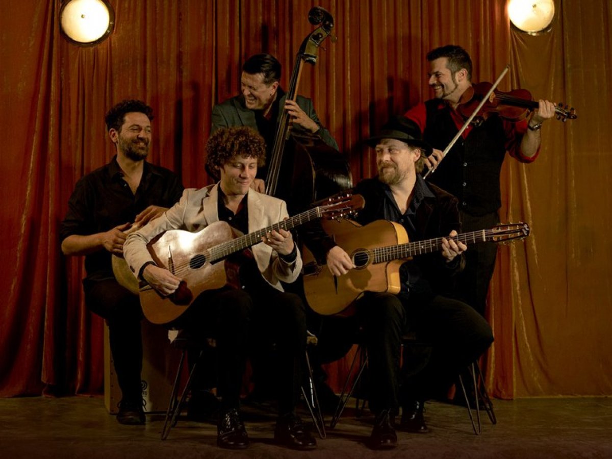 El quintet ‘Bratia’ arriba a Banyoles per presentar el seu primer àlbum