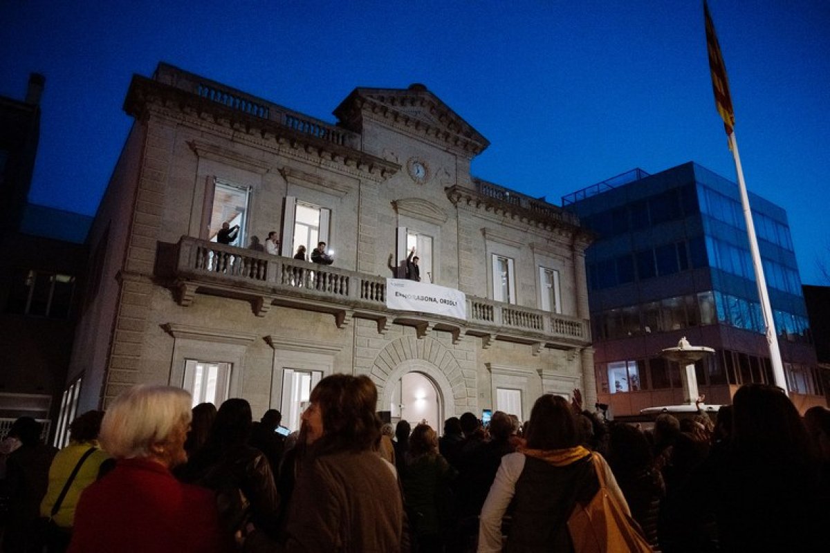 Banyoles rep amb tots els honors al doble medallista olímpic Oriol Cardona