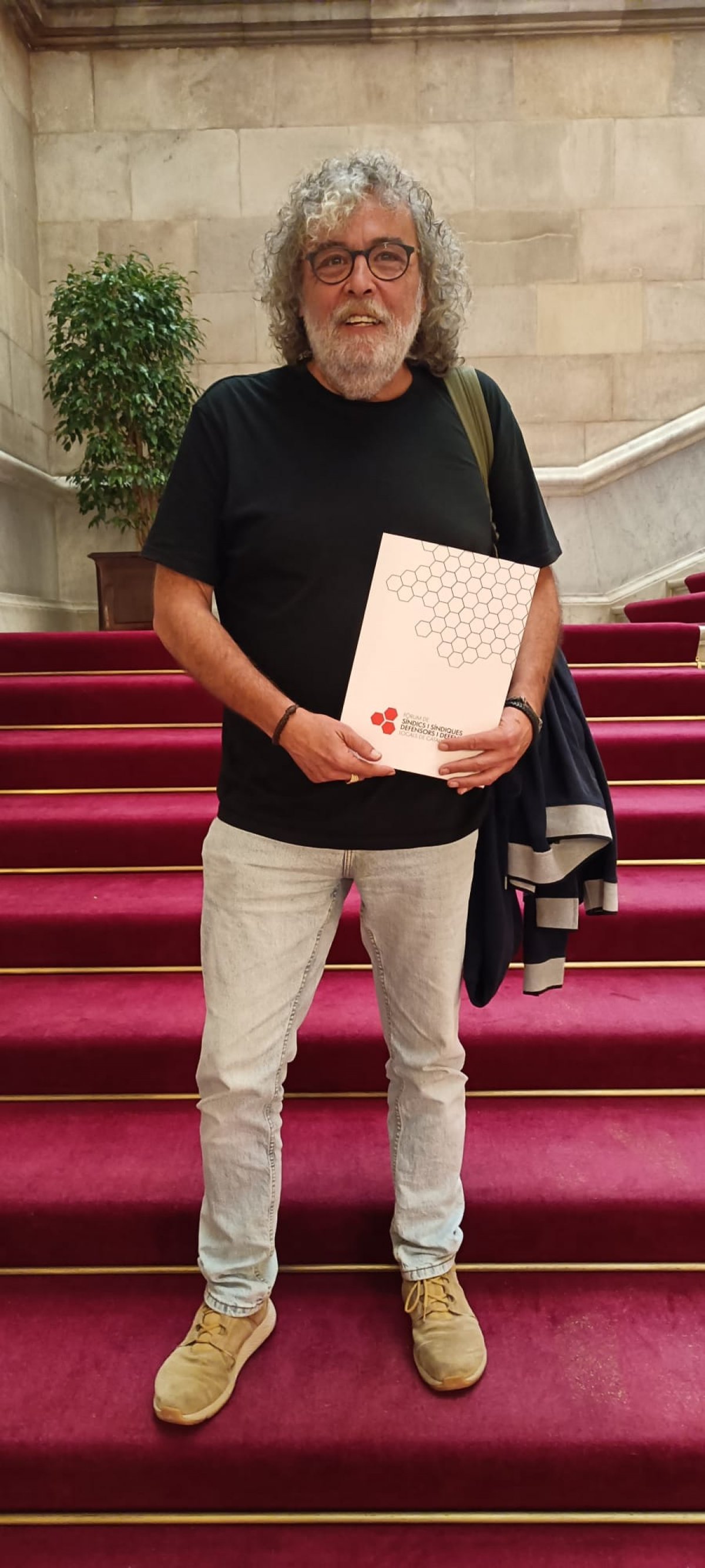 Salvador Torres Blanco renova el càrrec de Síndic de Greuges Municipal 