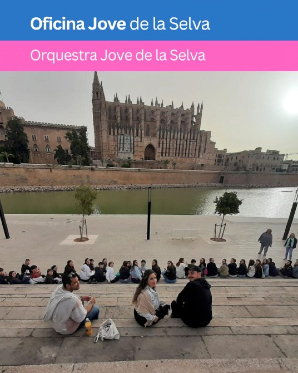 Noruega, França i l’Auditori de Girona: el 2026 internacional de l’Orquestra Jove de la Selva